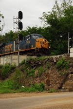 CSX 5428 at the east end on the yard