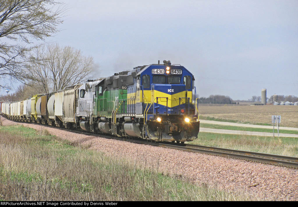 ICE 6430,  DM&E's   Tracy  Sub.