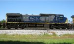 CSX AWP-WofA Sub Q 601 waiting on MofW at West Point, GA