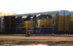 UP 1995 Waits For A Crew To Take Its Train To West Chicago