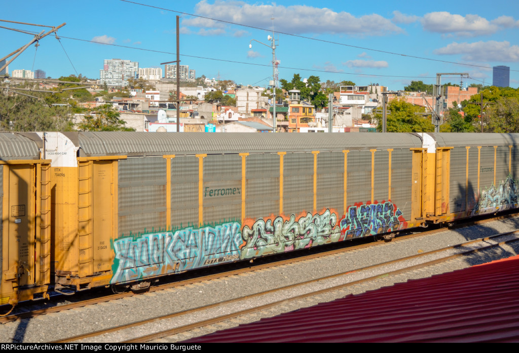 ETTX Ferromex Autorack