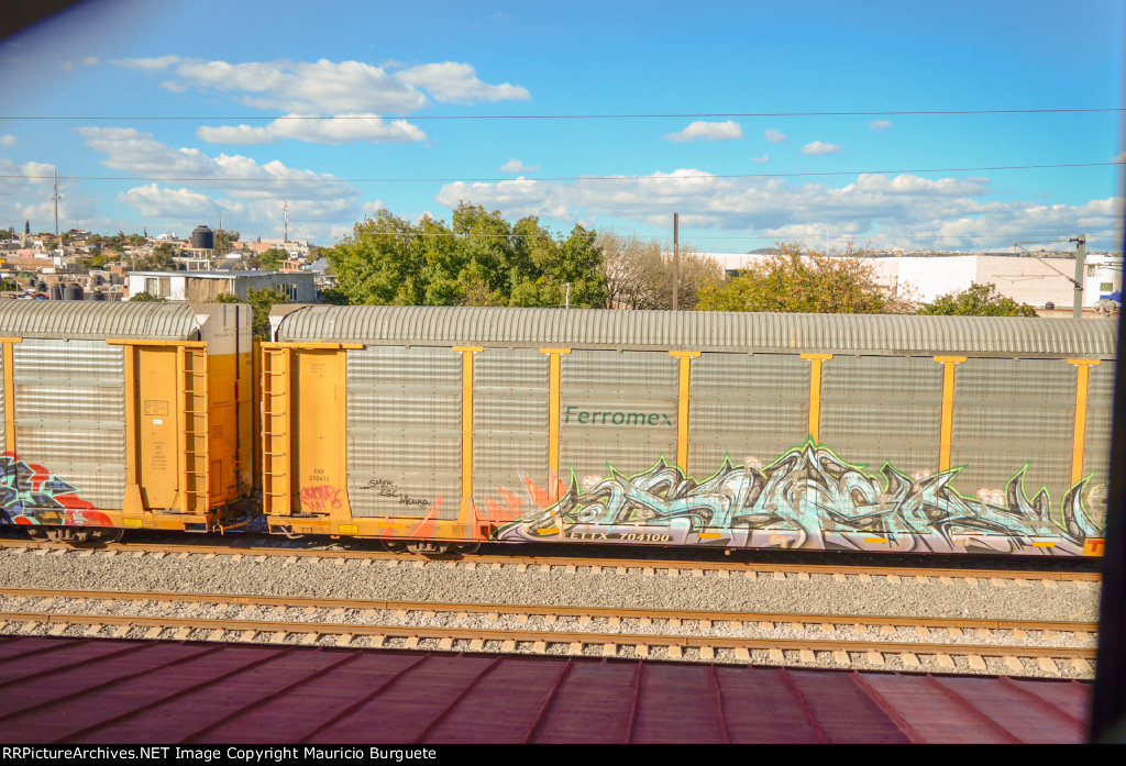 ETTX Ferromex Autorack