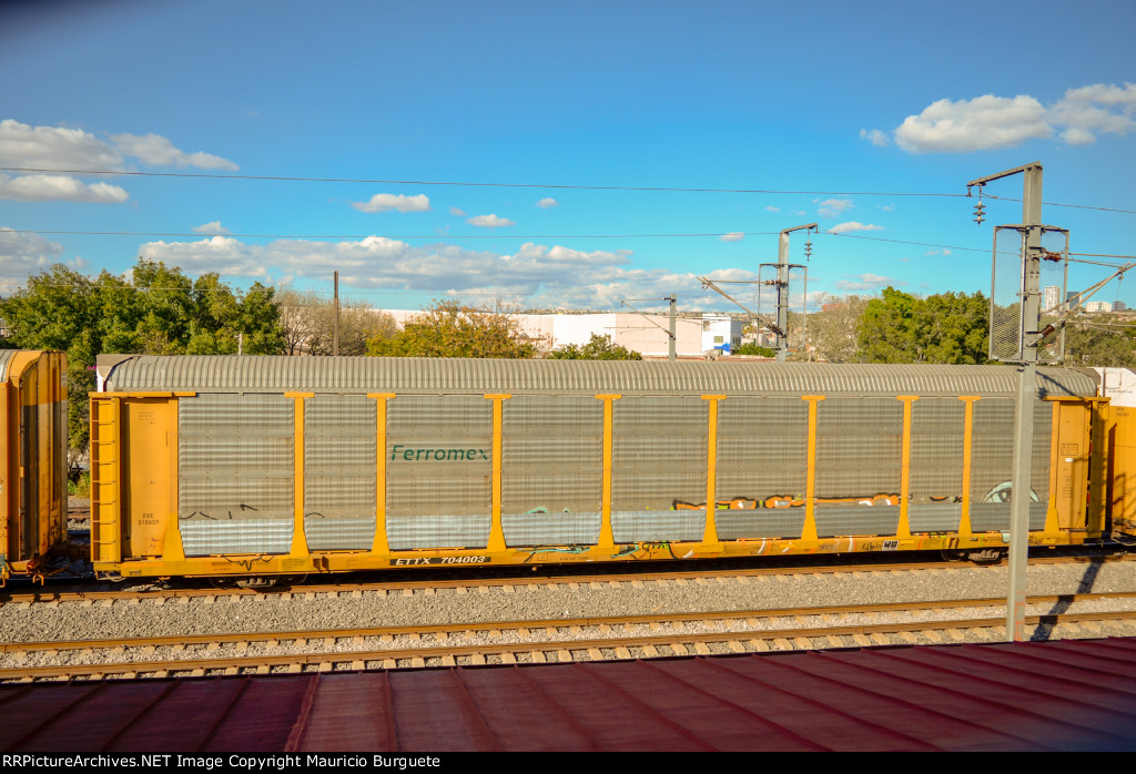 ETTX Ferromex Autorack