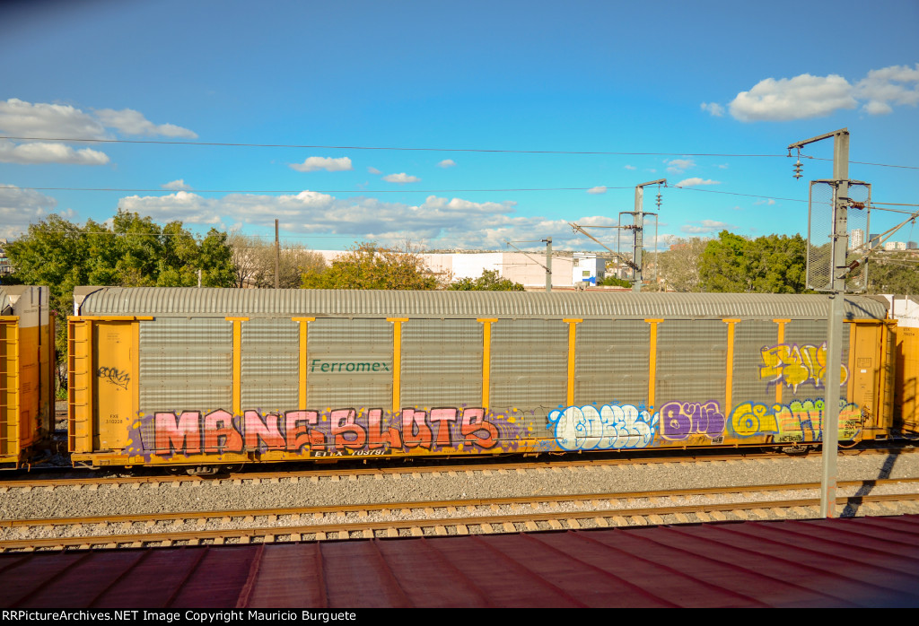 ETTX Ferromex Autorack