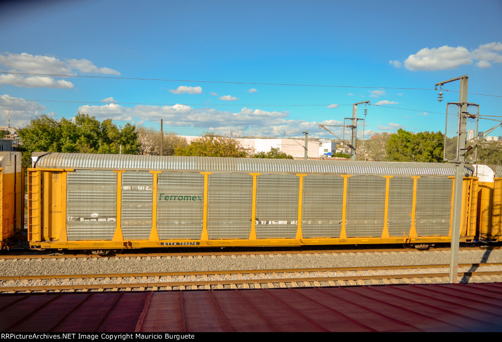 ETTX Ferromex Autorack