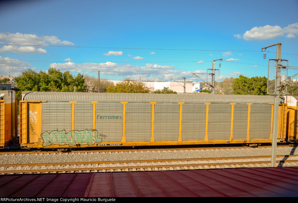 ETTX Ferromex Autorack