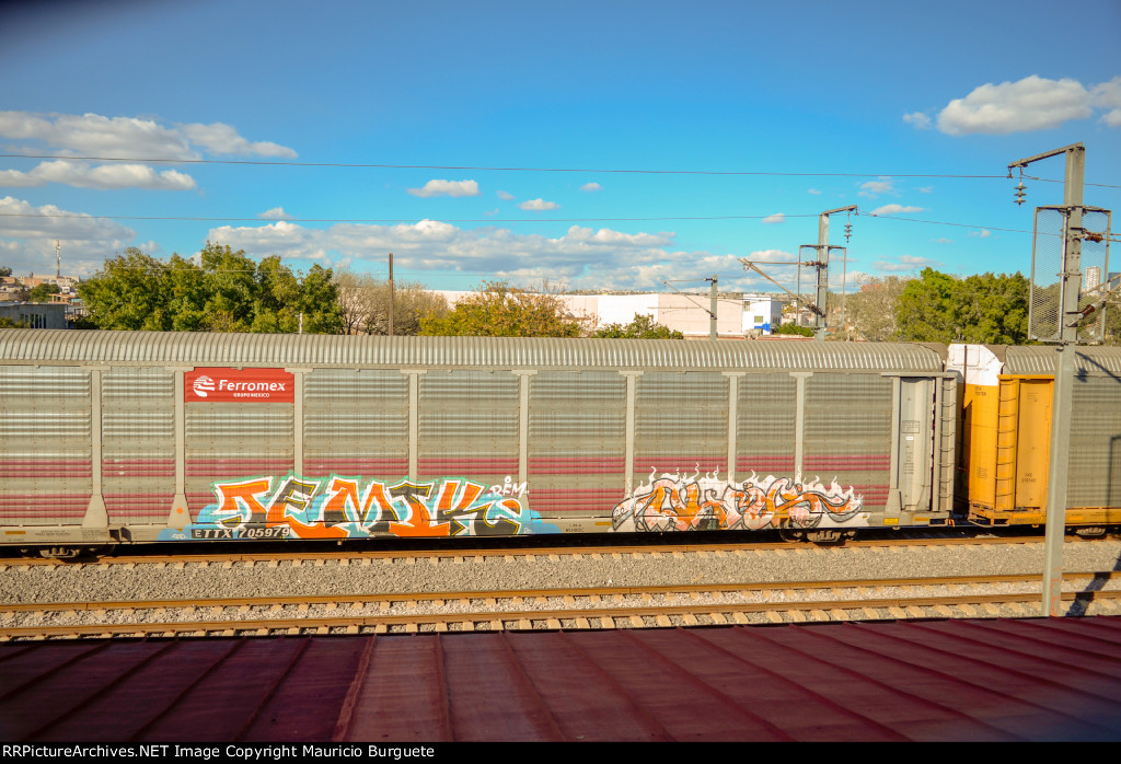 ETTX Ferromex Autorack