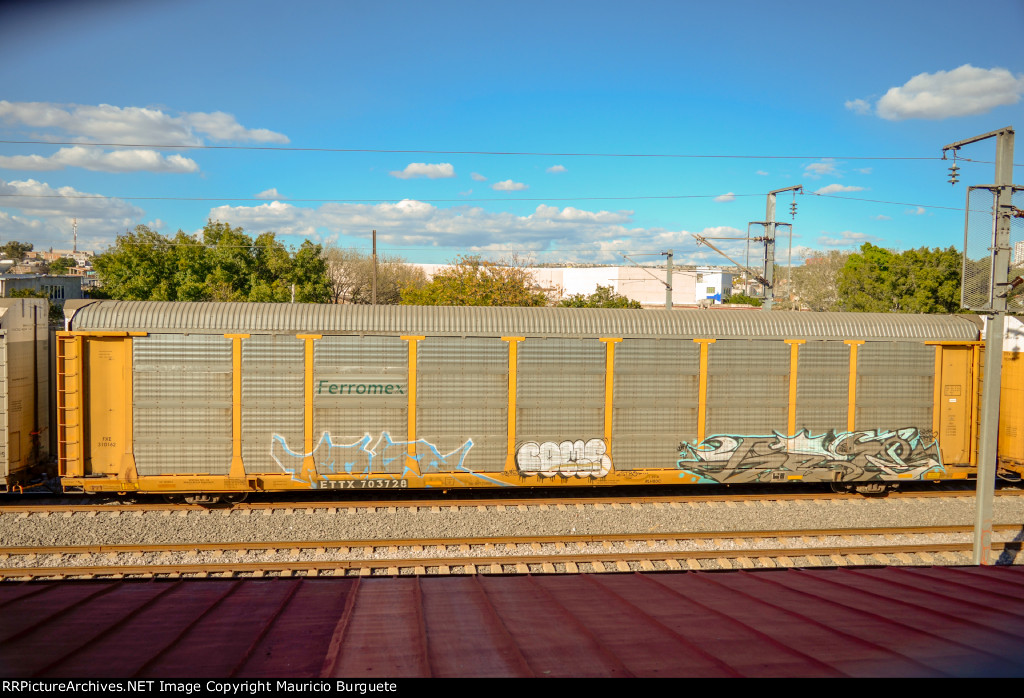 ETTX Ferromex Autorack
