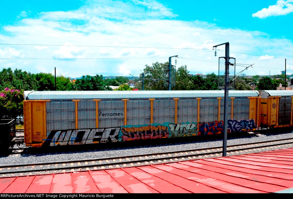 ETTX Ferromex Autorack