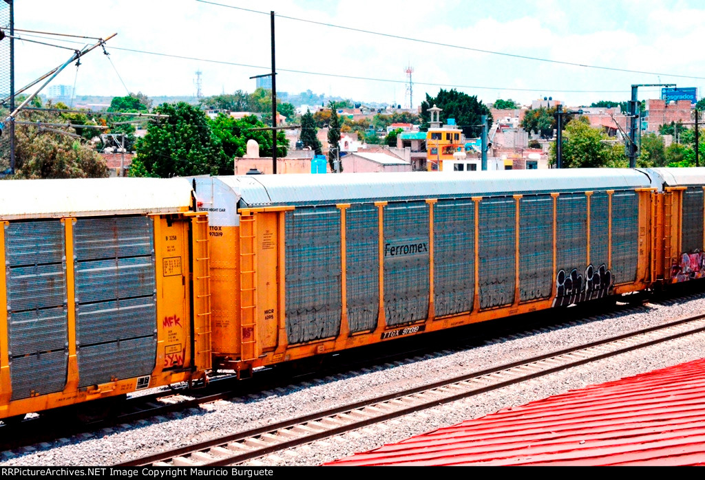 TTGX Ferromex Autorack