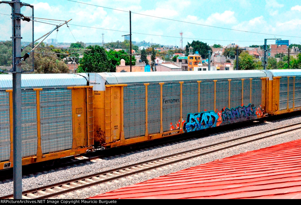 ETTX Ferromex Autorack