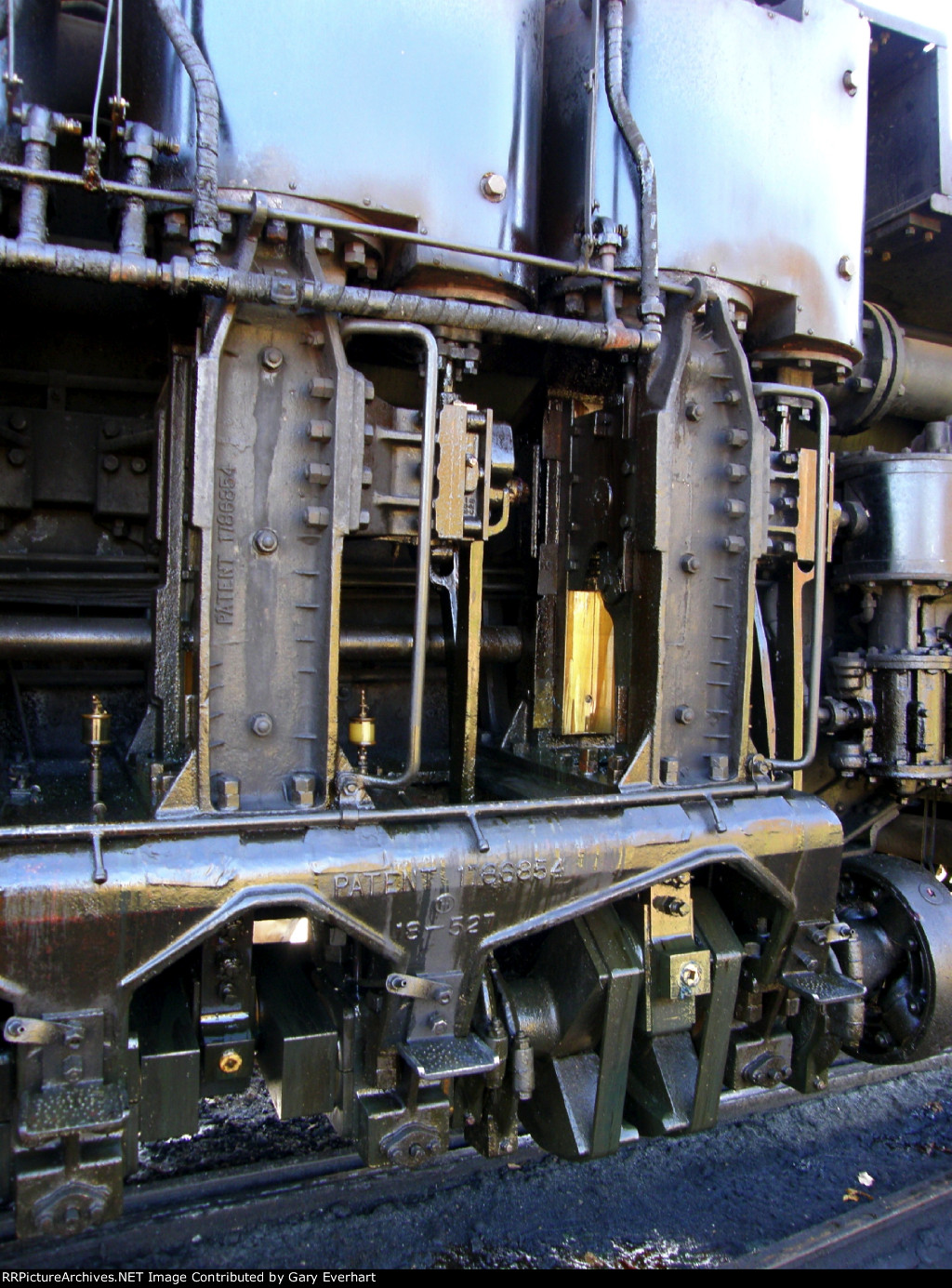 Cass 6 gears closeup