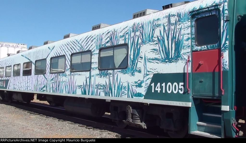 Tequila Express Passenger car