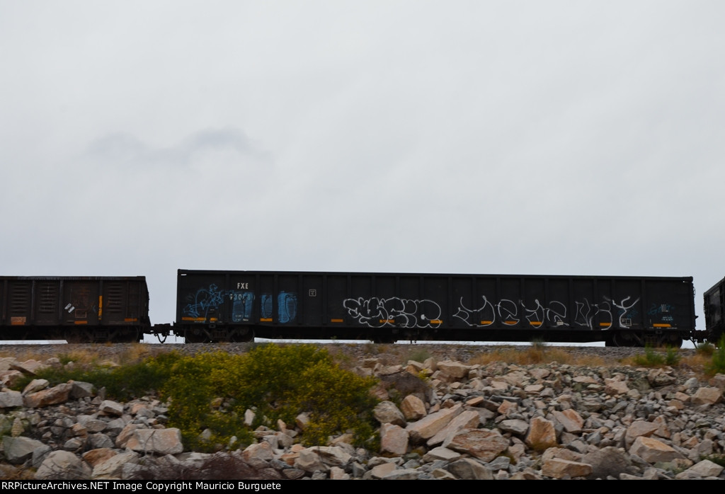 FXE Gondola with graffiti