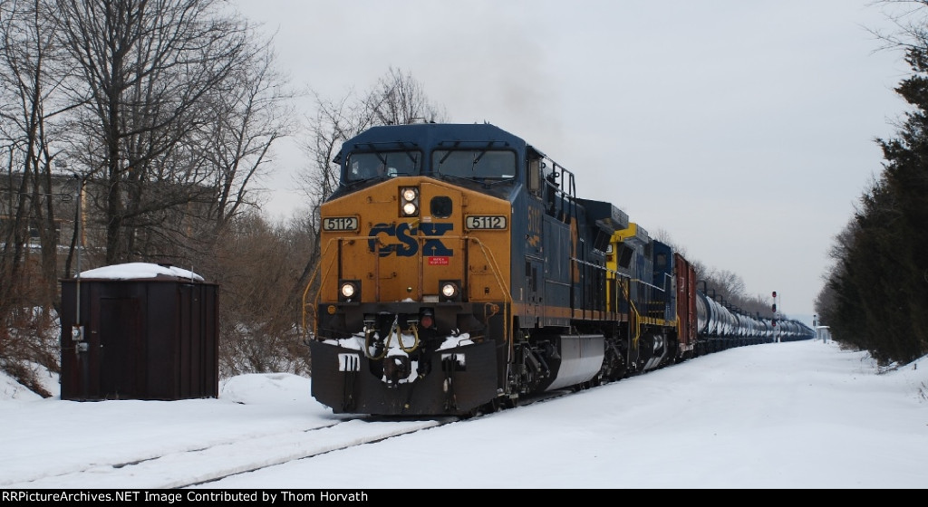 After holding @ CP Mead for Q418, K056 is now on the move again