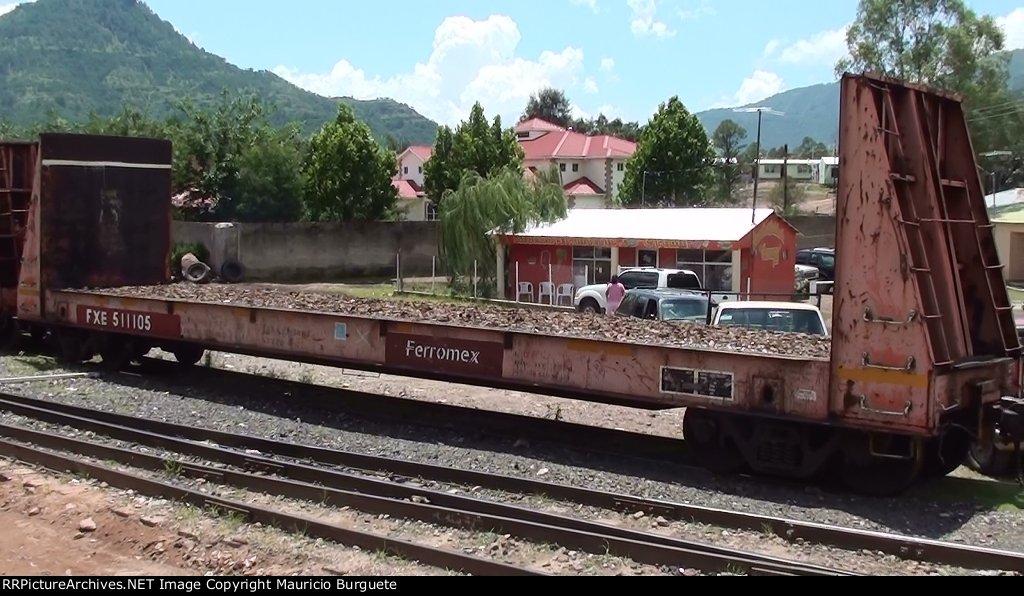 Bulkhead flat Ferromex