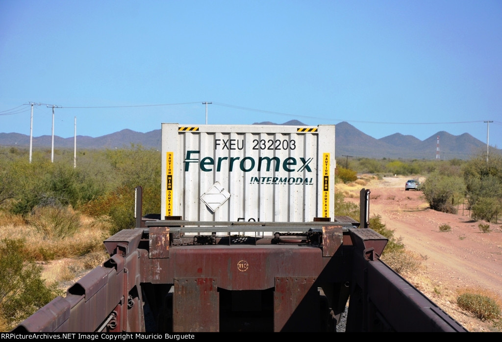 FXEU Ferromex container (new version)