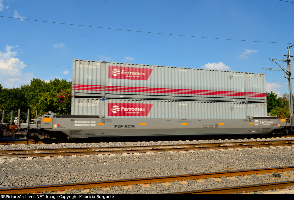 FXE Double Stack Car