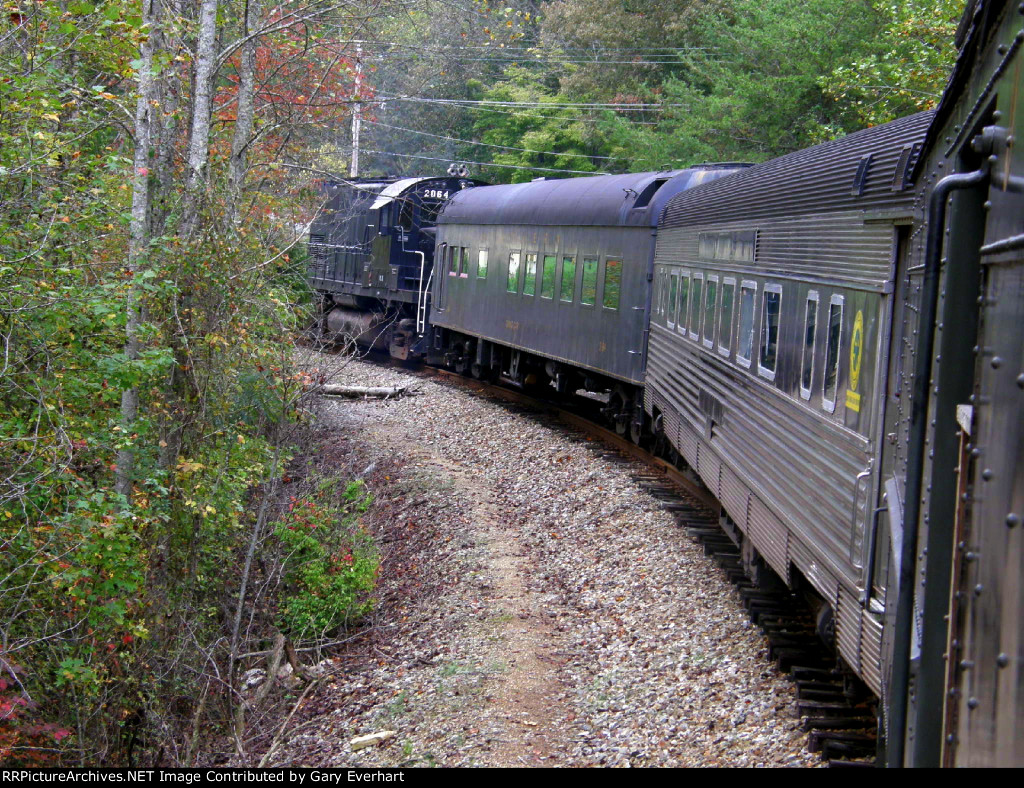 Secret City Train tour