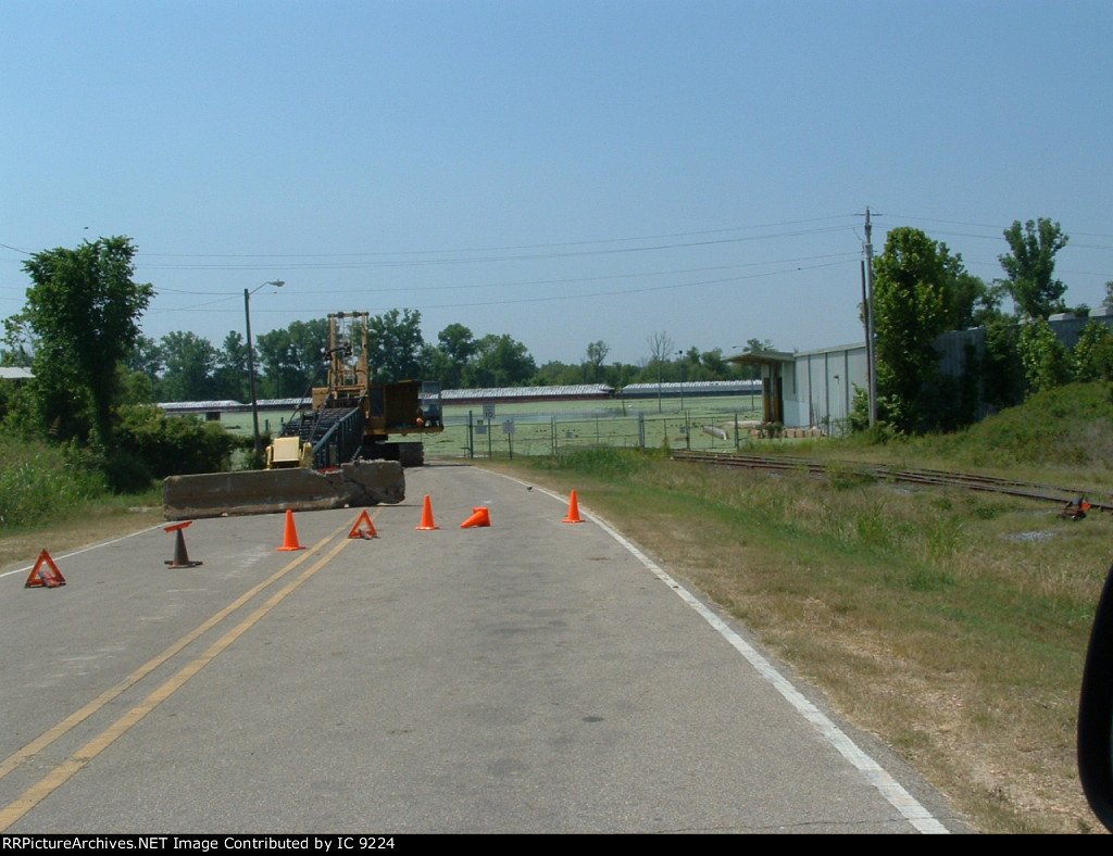 West end of Kinder Morgan