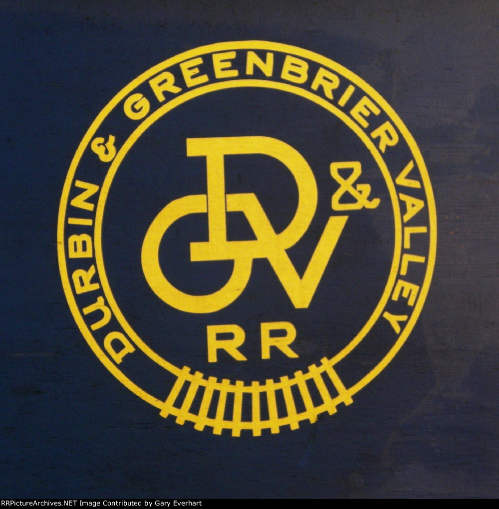 Durbin & Greenbrier Valley Railroad Logo