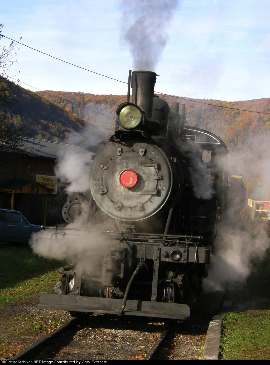 Moore-Keppel & Co Climax 3, "The Durbin Rocket"