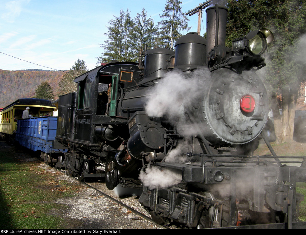 Moore-Keppel & Co Climax 3, "The Durbin Rocket"