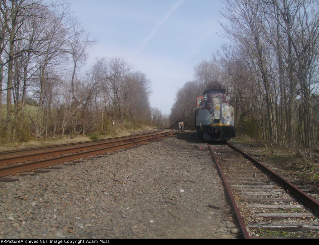 A Man, His Dog, and The GG1