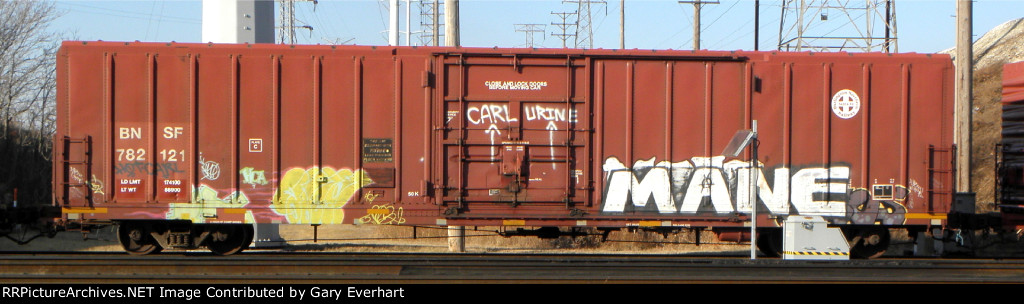 BNSF 782121