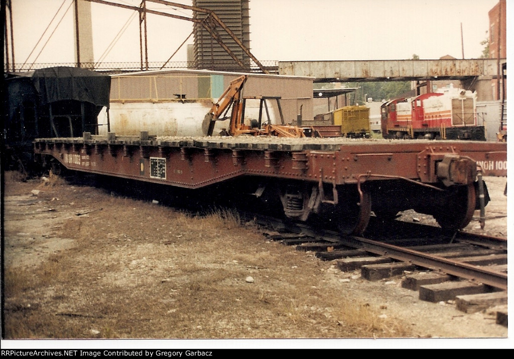 INDIANA & OHIO 1003 FLAT CAR