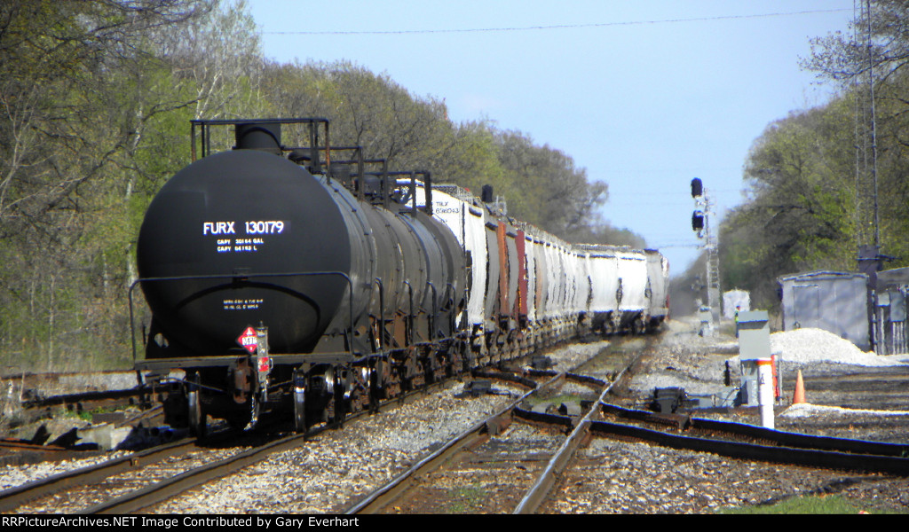 NS 2610, NS 8918 and NS 9078 train end