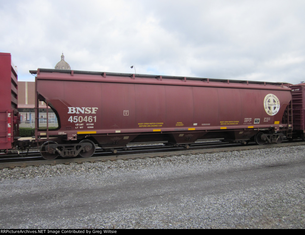 BNSF 450461