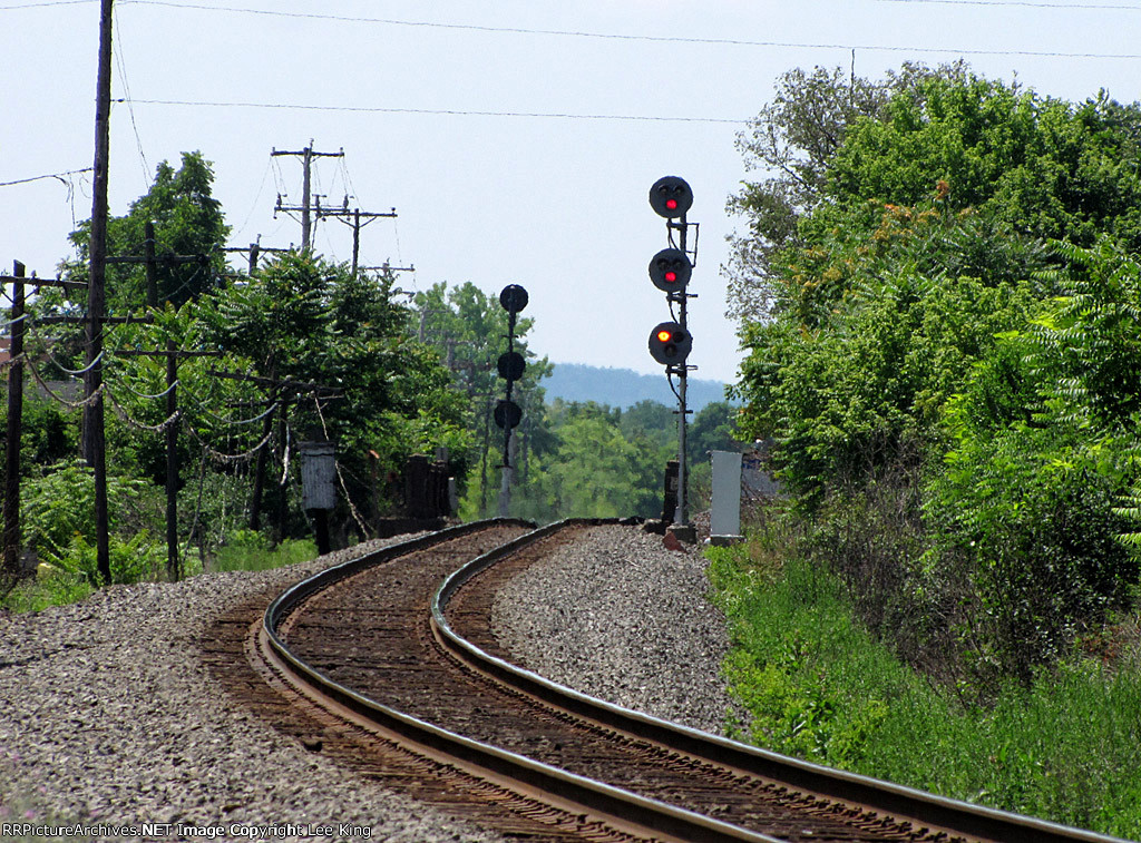 Reading Co. Signals