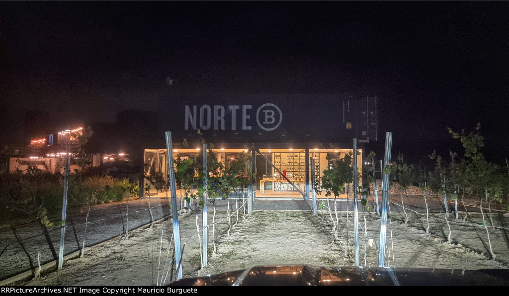 FCBU Containers modified as a Restaurant - Norte B