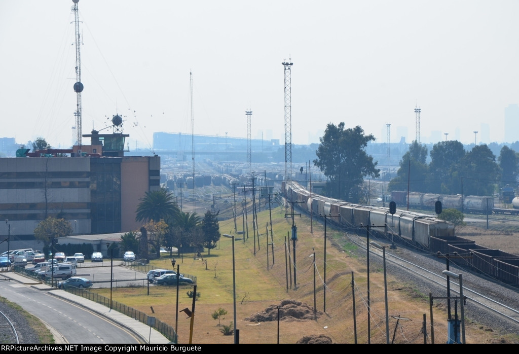 Classification yard and hump, Terminal Valle de Mexico