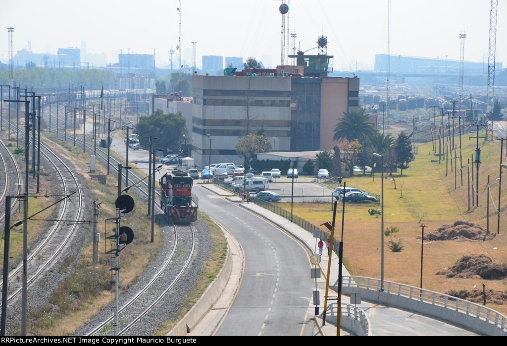 Classification yard and Main Offices, Terminal Valle de Mexico