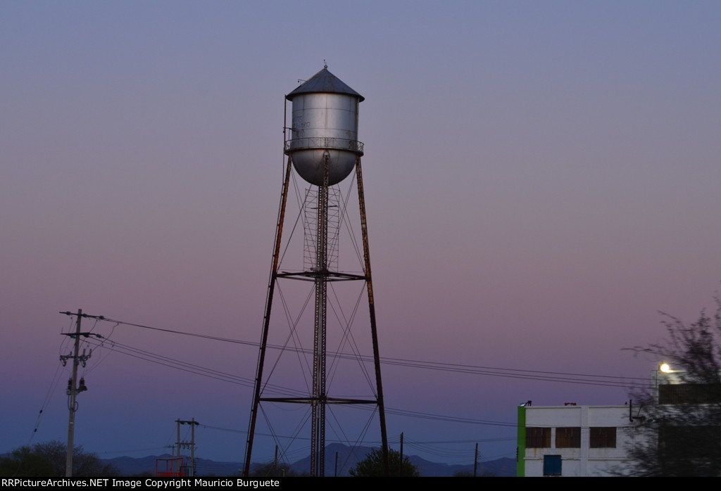 Water tank in Hermosillo