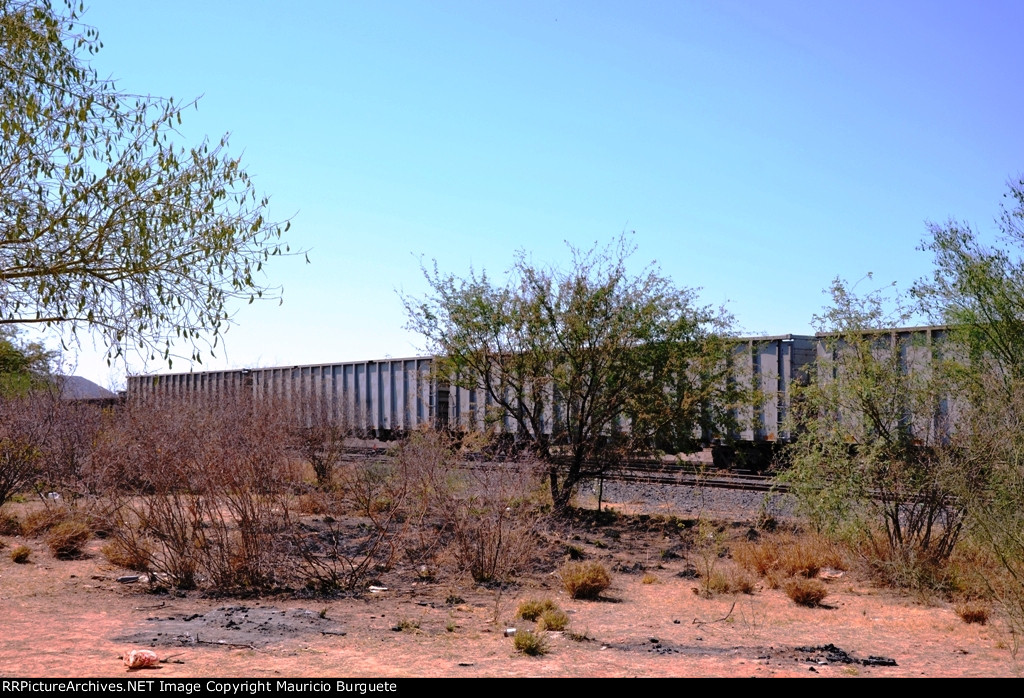 Hoppers to transport scrap in Hermosillo's Industrial yard 