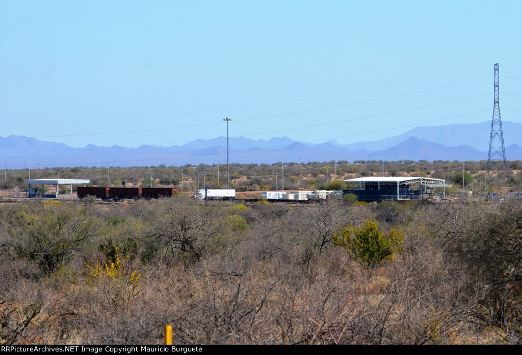 Grupo Mexico Intermodal Terminal at Hermosillo