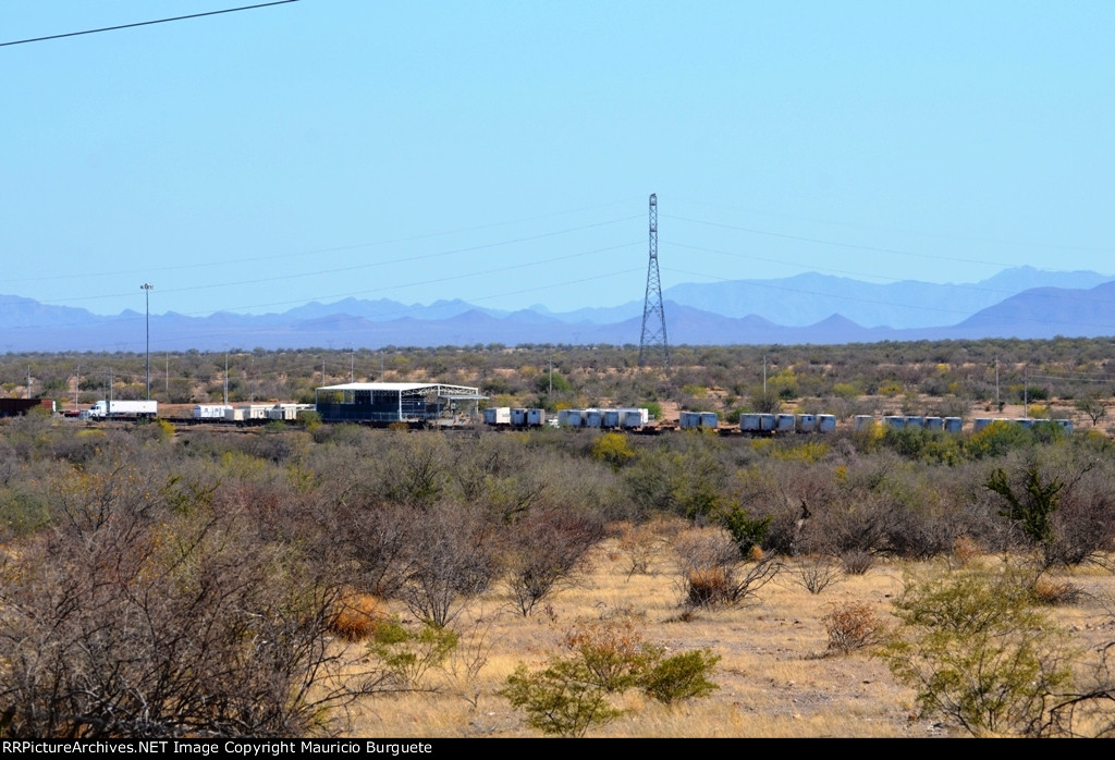 Grupo Mexico Intermodal Terminal at Hermosillo