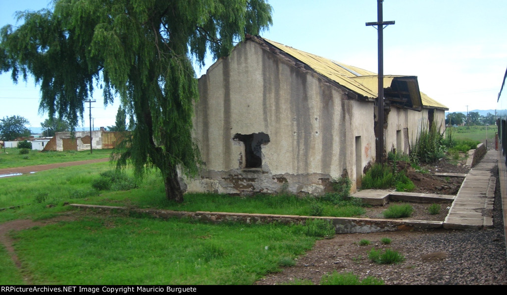 Old Station or MoW site near Cd. Cuauhtemoc