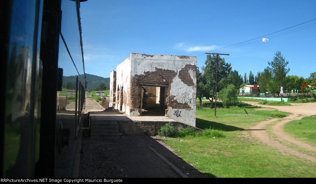 Old station or MoW site