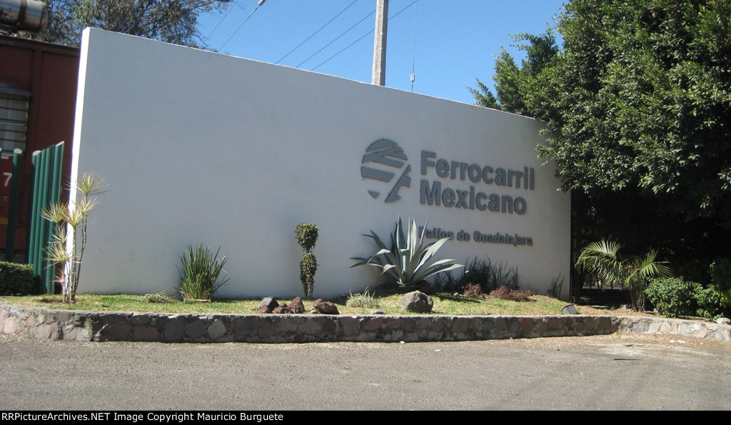 Ferromex Guadalajara yards Entrance