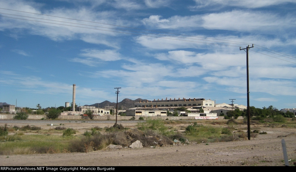 Old Ferrocarriles Nacionales de Mexico Workshop