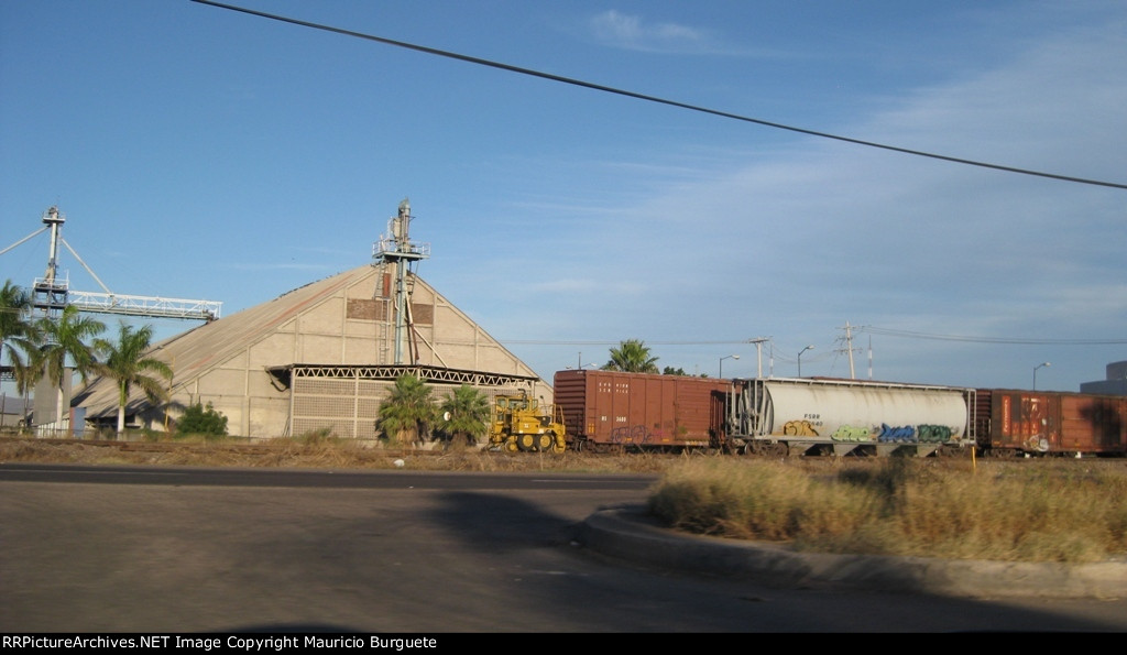 Trackmobile and rollingstock Industry