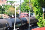FXE train passing by Queretaro