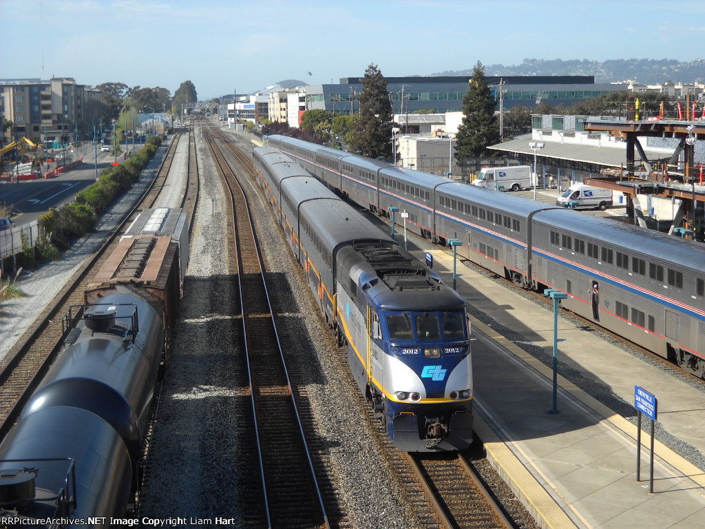 Busy Times at Emeryville