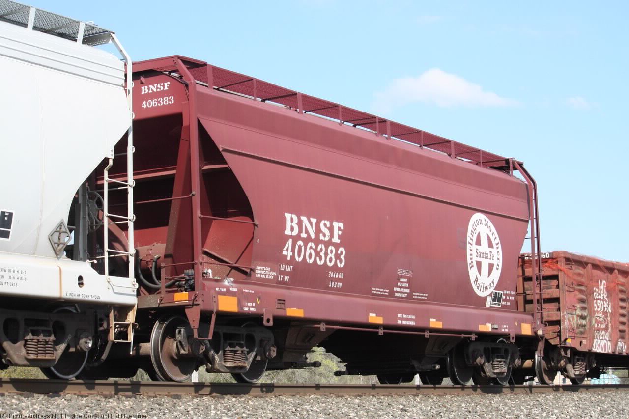 BNSF 406383