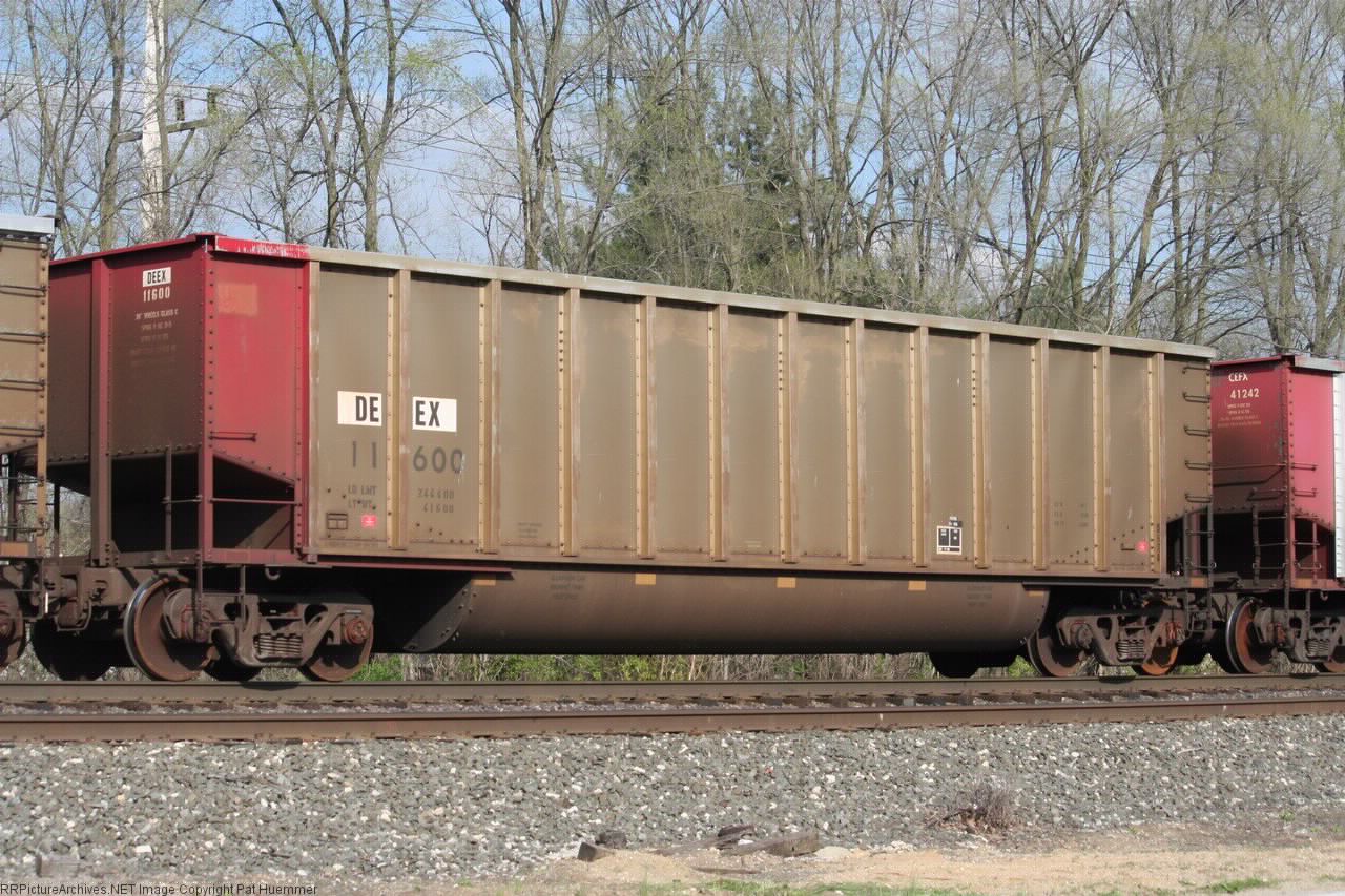DEEX 11600