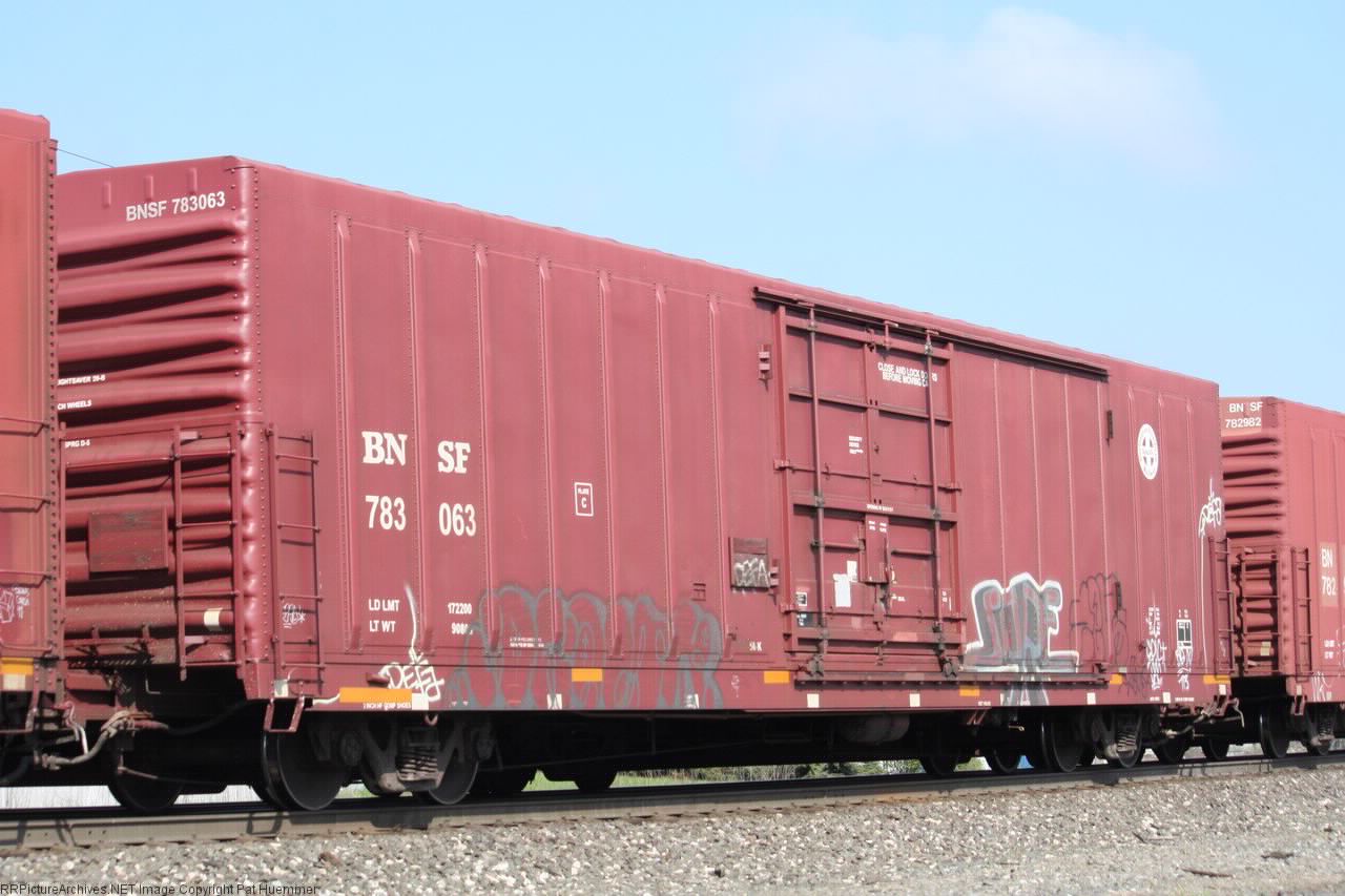 BNSF 783063